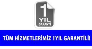 1yıl garanti
